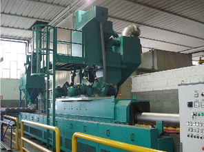 精密清洗，高效除銹 雄文機(jī)械鋼管拋丸機(jī)助力工業(yè)制造升級(jí)